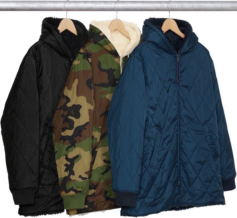 Reversible Sherpa Work Parka